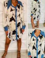 Load image into Gallery viewer, Denim Collard Top/Dress