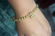Load image into Gallery viewer, Letter Adjustable bracelet