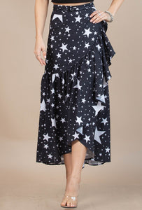 Night Stars Skirt