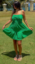 Load image into Gallery viewer, Twist Green Dress
