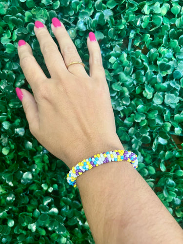 Beads Roll- On Bracelet
