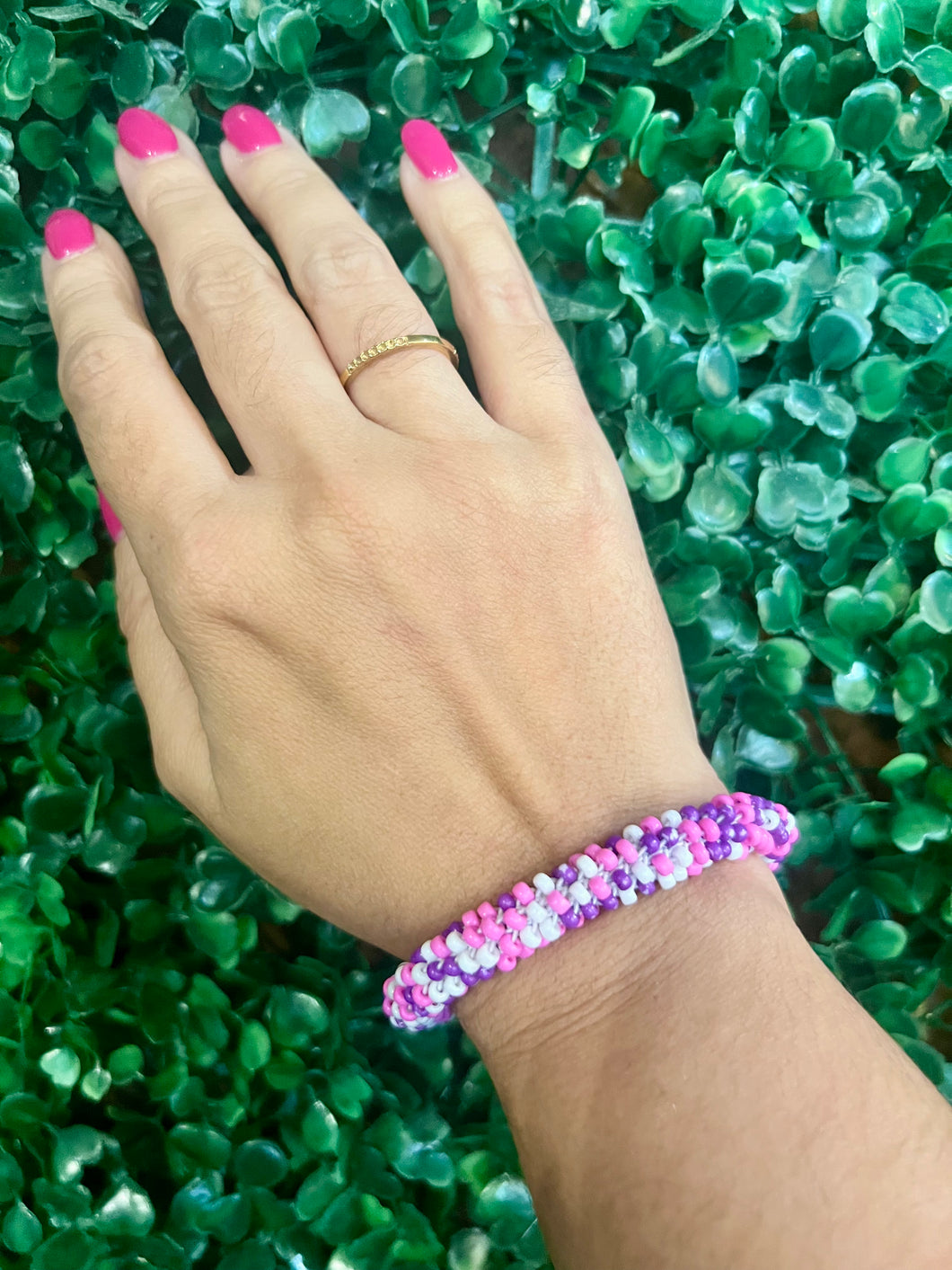 Beads Roll- On Bracelet
