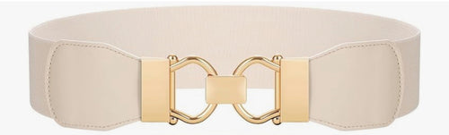Elastic Belt (Ivory)