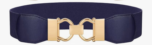 Elastic Belt (Navy)