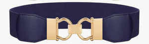 Elastic Belt (Navy)