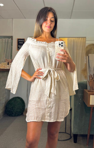 Open Sleeves Dress