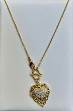Load image into Gallery viewer, Vintage Heart Necklace