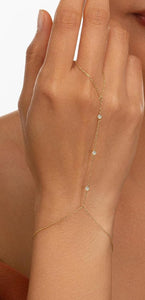 Ring Chain Bracelet