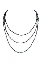 Load image into Gallery viewer, Infinity  Cord Necklace