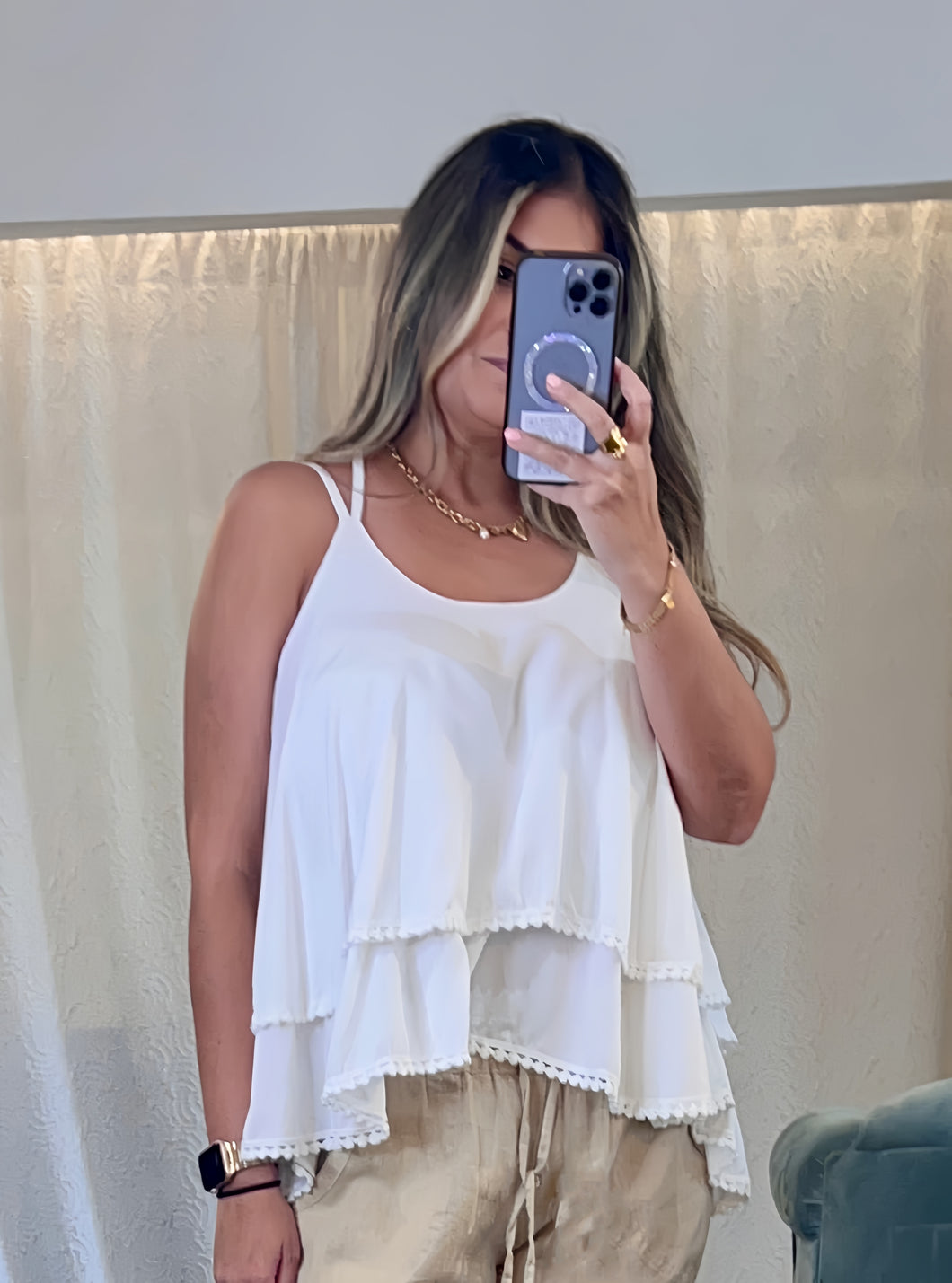 White OS Top
