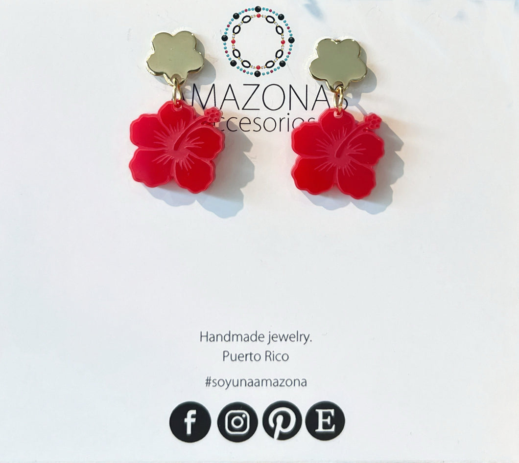 Amapola  Earrings