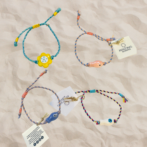 Colorful string Bracelets