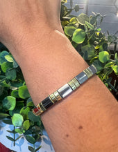 Load image into Gallery viewer, Two Tone Bracelet