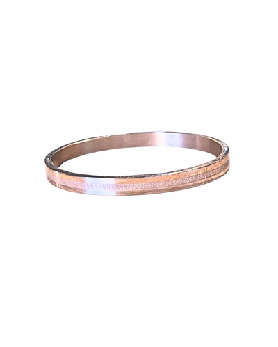 Rose Gold Bangle