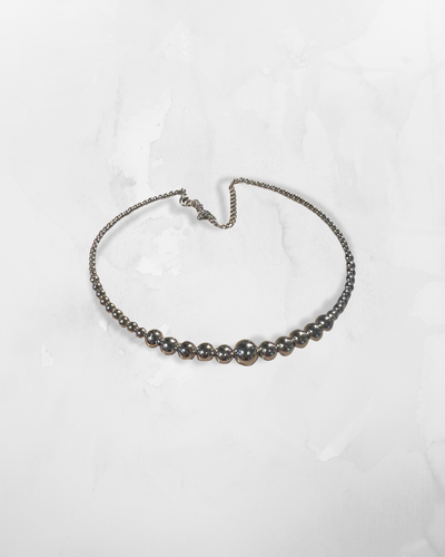 Silver Balls Chocker