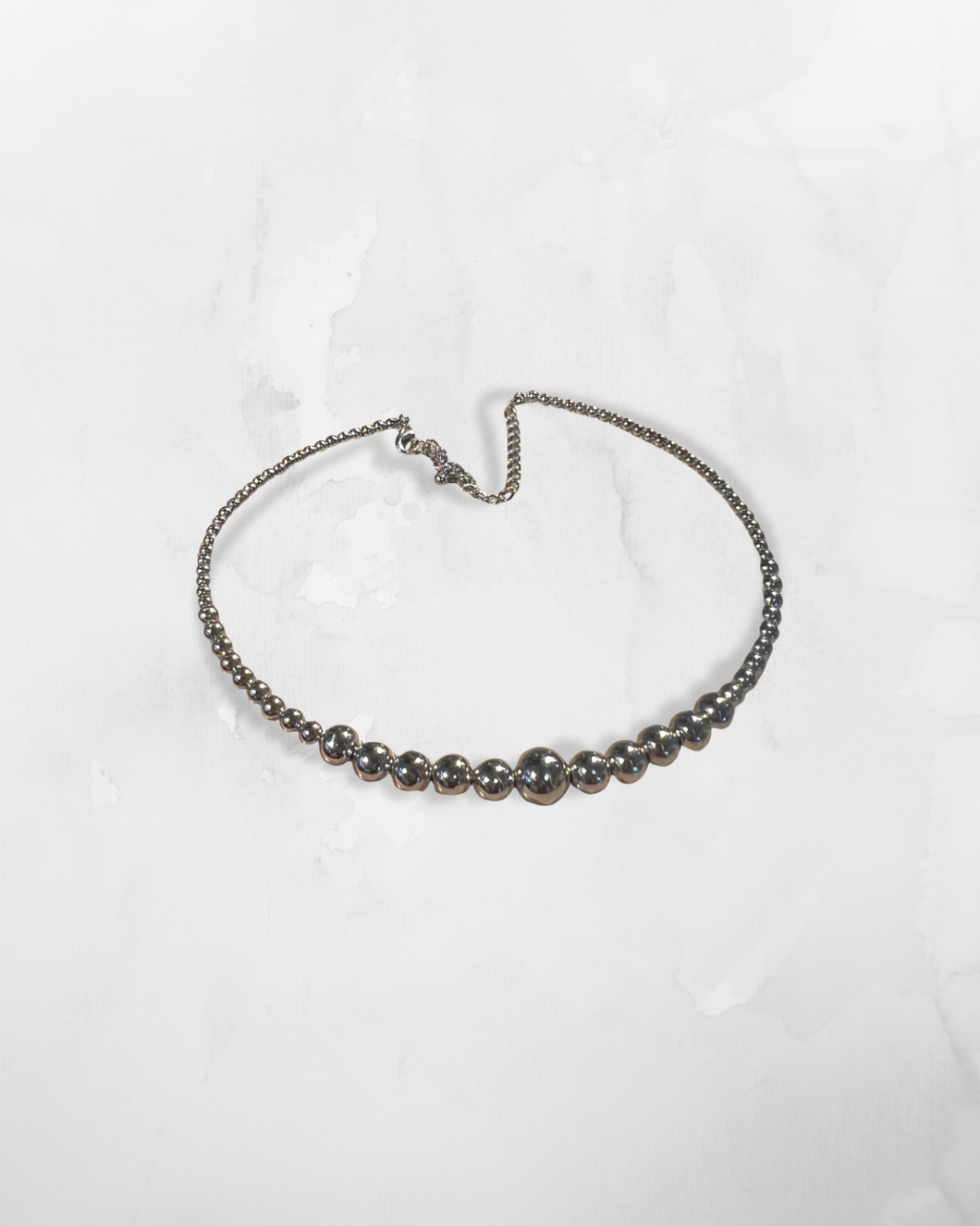 Silver Balls Chocker