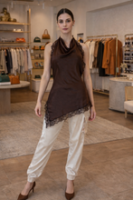 Load image into Gallery viewer, Satin Halter Top