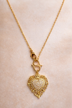 Load image into Gallery viewer, Vintage Heart Necklace