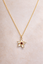 Load image into Gallery viewer, White Orchid Necklace