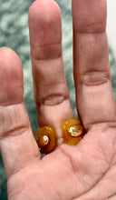 Load image into Gallery viewer, Gold and Marble ring