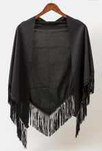 Load image into Gallery viewer, Fringe Shawl