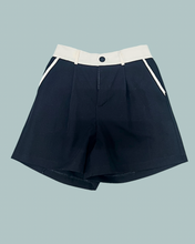 Load image into Gallery viewer, High Waisted Black Shorts