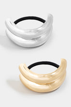 Load image into Gallery viewer, Layered Cuff Hair Tie