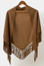 Load image into Gallery viewer, Fringe Shawl