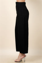 Load image into Gallery viewer, Black Barrel Pants