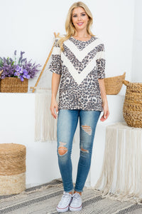 Leopard T Shirt