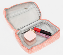 Load image into Gallery viewer, Pink Make Up Bag