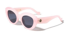 Load image into Gallery viewer, Pastel Crystal Cat Eye Retro Glases
