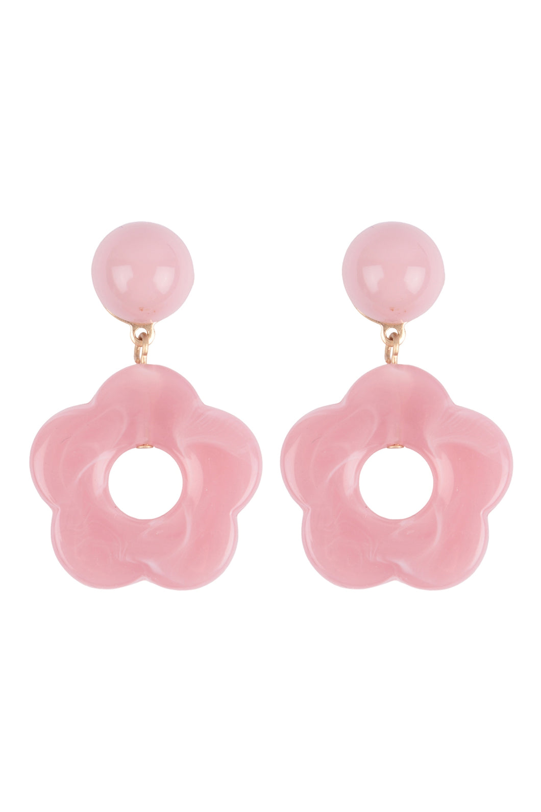Acrylic Flower Earrings