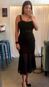 Black Sarah Dress
