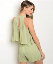 Load image into Gallery viewer, Sage Romper