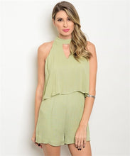 Load image into Gallery viewer, Sage Romper