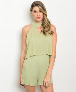 Sage Romper