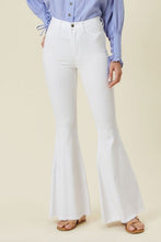 Load image into Gallery viewer, Vibrant High Waisted Flare Jeans (ONline Exclusive)