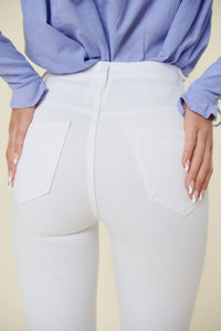 Vibrant High Waisted Flare Jeans (ONline Exclusive)