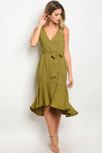 Load image into Gallery viewer, Olive Midi Dress