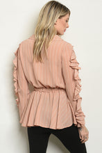 Load image into Gallery viewer, Ina Ruffle Sleeves Top