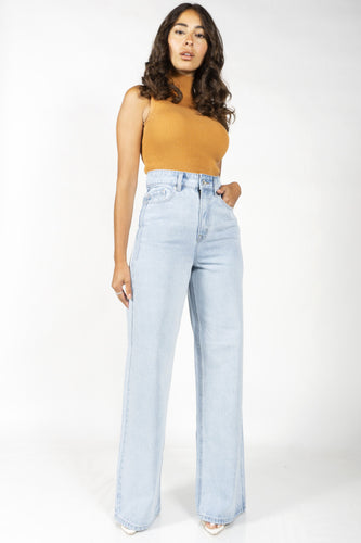 Wide Leg Jeans