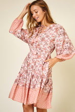 Load image into Gallery viewer, Floral Blush Dress