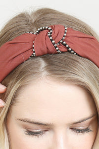 Brown Headband