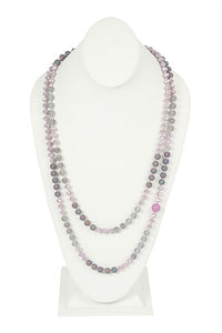 Shades of Purple Necklace