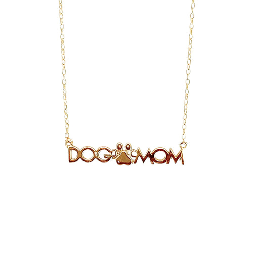 Dog Mom Necklace  from 1980 Jewelry