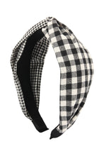 Load image into Gallery viewer, Gingham Headband