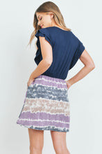 Load image into Gallery viewer, FLUTTER SLEEVES TIE DYE BOTTOM DRESS (Mommy and Me)