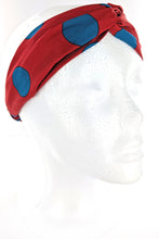 Load image into Gallery viewer, Elastic PolkaDots Headbands