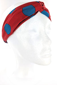 Elastic PolkaDots Headbands